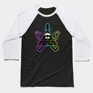 Supreme Bill Cipher Baseball T-Shirt